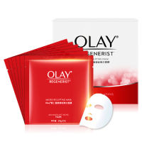 玉兰油（Olay）新sheng塑颜修纹弹力面膜6片