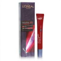 L’OREAL/欧莱雅复颜光学嫩肤眼部醒活精华乳14.5ml 抗皱眼霜【060190】