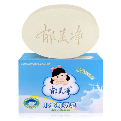 郁美净儿童鲜奶皂 100g