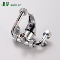 辉瓷卫浴 淋浴花洒套装 电热水器混水阀 开关冷热明装混水阀电热水器配件