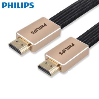 飞利浦(Philips)高清线HDMI电视机顶盒电脑hdmi连接线电脑电视高清线投影仪线SWV8100