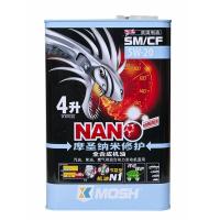 摩圣纳米修护润滑油-MOSH-5W-20 SM/CF全合成发动机油4L