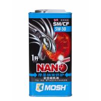 摩圣纳米修护润滑油SM级机油高级机油5W-30SM/CF全合成机油1L