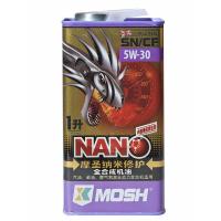 摩圣纳米修护润滑油-MOSH-5W-30 SN/CF全合成发动机油1L