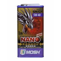 摩圣纳米修护润滑油-MOSH-5W-40 SN/CF全合成发动机油1L
