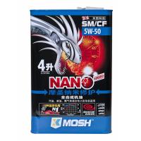 摩圣纳米修护润滑油-MOSH-5W-50 SM/CF全合成发动机油4L