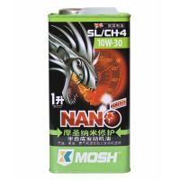 摩圣纳米修护润滑油-MOSH-10W-30 SL/CH-4半合成机油(1L)