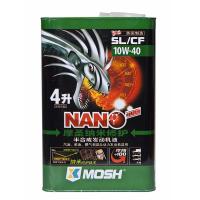 摩圣纳米修护润滑油SL级机油10W-40SL/CF半合成机油(4L)