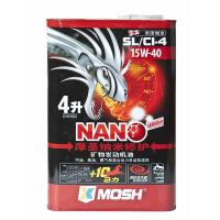 摩圣纳米修护润滑油15W-40SL/CI-4 矿物机油4L