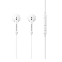 三星S6原装线控耳机S6 Edge Note4 S5 A7立体声耳机EG920免提通话 白色
