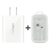 魅族(MEIZU)充电器mx5 魅蓝note3 note5手机充电器12V快闪充头+数据线 套装