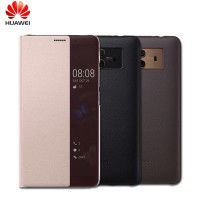 华为mate10原装手机壳保护套mate10pro曲屏翻盖式开窗智能保护套mate10/pro保护壳套原装手机套