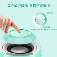 Huawei/华为荣耀AM08蓝牙音箱 小天鹅迷你蓝牙音响原装低音炮小天鹅手机通用