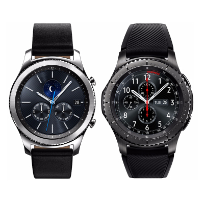 【国行正品】 三星Gear S3智能手表R760智能手表原装运动腕表机 计步手环安卓iOS 通话手表