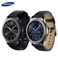 【国行正品】 三星Gear S3智能手表R770智能手表 原装运动腕表机 计步手环安卓iOS 通话手表 经典版
