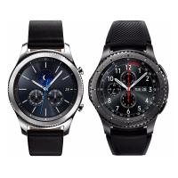 【国行正品】 三星Gear S3智能手表R770智能手表 原装运动腕表机 计步手环安卓iOS 通话手表 经典版
