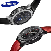 【国行正品】 三星Gear S3智能手表R770智能手表 原装运动腕表机 计步手环安卓iOS 通话手表 经典版