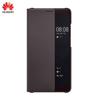 华为mate10原装手机壳保护套mate10pro曲屏翻盖式开窗智能保护套mate10/pro保护壳套原装手机套