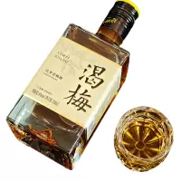 渴梅菠萝青梅酒6度330ml低度甜酒微醺果酒方瓶聚会自饮送礼