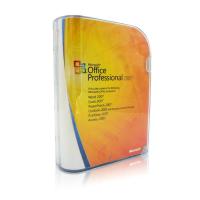 微软原装正版office办公软件office 2007 英文专业版 彩包 FPP