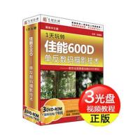 育碟软件 1天玩转佳能600D 单反数码摄影技术 单反相机 视频教程