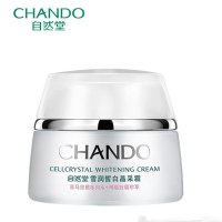 自然堂CHANDO 雪润皙白晶采霜 面霜50g 补水滋养