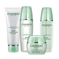 自然堂水润保湿四件套补水滋润(任何肤质洗颜霜100g+水135ml+乳100ml+霜50g)