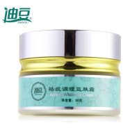 迪豆祛痘调理益肤霜30g 中药去痘痘去粉刺去青春痘