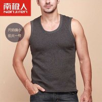 南极人加绒蓄热双层 男女士保暖背心 秋冬内衣上装