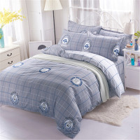 世泽轩家纺 亲肤活性印花四季通用单品被套
