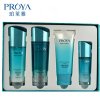 水漾芯肌漂流恋语四件套 清润型【洁面+水+乳+精华】