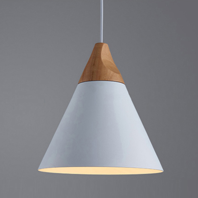 fsl佛山照明 时尚现代简约锥形餐厅吊灯客厅灯创意个性饭厅餐厅灯