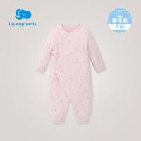 丽婴房婴儿衣服儿纯棉睡衣连体衣男女宝宝内衣哈衣春装2020新