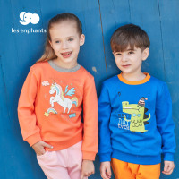 丽婴房童装儿童卡通可爱卫衣男女童柔软舒适休闲上衣秋季新款