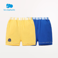 丽婴房童装男童纯棉时尚休闲短裤男宝宝柔软舒适裤子夏季新款