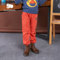 丽婴房男童宝宝休闲针织长裤儿童中小童时尚柔软裤子秋季新款