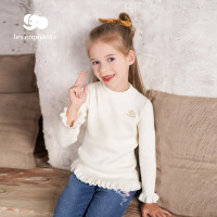 丽婴房女童宝宝条纹柔软毛衣儿童中小童时尚毛线衫针织衫秋款