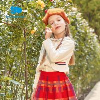 丽婴房女童宝宝针织开衫外套儿童中小童休闲时尚上衣秋装新款