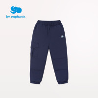 丽婴房男女宝宝保暖羽绒裤儿童中小童厚款羽绒裤子长裤冬新款