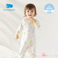 丽婴房婴儿衣服新生儿纯棉连体衣男女宝宝柔软连身装春季