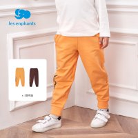 丽婴房童装儿童休闲裤子小童男童运动裤宝宝长裤春季2021新品
