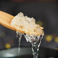 【送红枣】神芝王朝 桃胶组合 皂角米 野生雪燕精选400g散装天然营养甜品