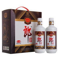 郎酒 53度老郎酒1956 礼盒装 500ml*2 白酒 酒界网