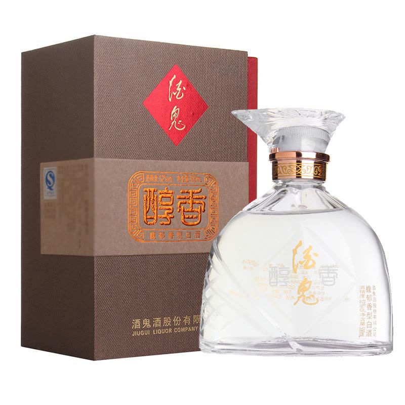 酒鬼酒52度馥郁香型酒鬼500ml 白酒酒界网【价格图片品牌报价】-苏宁易购