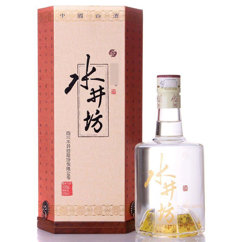 水井坊52度井台水井坊500ml 白酒酒界网【价格图片品牌报价】-苏宁易购