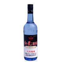 红星 蓝瓶 43度红星（8）陈酿二锅头750ml*12 白酒 酒界网