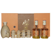 水井坊 52度 水井坊酒器装 250ml*2 （2010年）浓香型 白酒 礼盒 酒界网