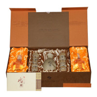 水井坊 52度 水井坊酒器装 250ml*2 （2010年）浓香型 白酒 礼盒 酒界网