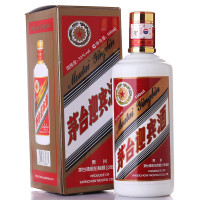 53度 茅台迎宾 (老包装) 500ml 酱香型 白酒 酒界网