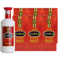 53度 嘉宾级茅台迎宾 500ml * 6瓶 酱香型 白酒 酒界网